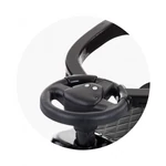 Kép 4/4 - Chipolino Turbo bébitaxi tolókarral - black
