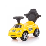 Kép 2/2 - Chipolino Turbo bébitaxi tolókarral - yellow