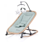 Kép 1/5 - Chipolino Velvet pihenőszék - aloe+wood