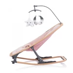 Kép 2/5 - Chipolino Velvet pihenőszék - rose water+wood