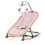 Kép 1/5 - Chipolino Velvet pihenőszék - rose water+wood