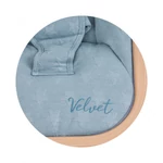 Kép 5/5 - Chipolino Velvet pihenőszék - sky+wood