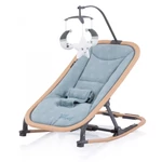 Kép 1/5 - Chipolino Velvet pihenőszék - sky+wood