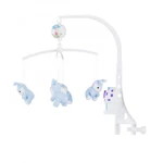 Kép 1/2 - Chipolino Zenélő forgó - Blue rabbits