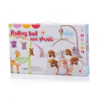 Kép 2/2 - Chipolino Zenélő forgó - Pink rabbits