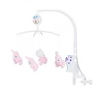 Kép 1/2 - Chipolino Zenélő forgó - Pink rabbits