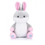 Kép 1/2 - Chipolino Zenélő, világító plüss játék - Bunny
