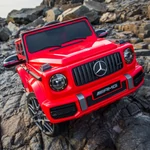 Kép 2/4 - Chipolino Mercedes AMG G63 elektromos autó - red ÚJ