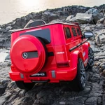 Kép 3/4 - Chipolino Mercedes AMG G63 elektromos autó - red ÚJ
