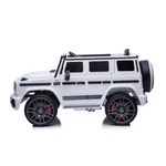 Kép 3/10 - Chipolino Mercedes AMG G63 elektromos autó - white ÚJ