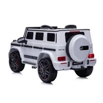 Kép 4/10 - Chipolino Mercedes AMG G63 elektromos autó - white ÚJ