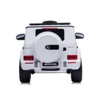 Kép 5/10 - Chipolino Mercedes AMG G63 elektromos autó - white ÚJ