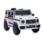 Kép 6/10 - Chipolino Mercedes AMG G63 elektromos autó - white ÚJ