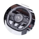 Kép 9/10 - Chipolino Mercedes AMG G63 elektromos autó - white ÚJ