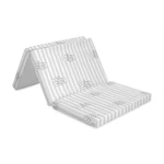 Kép 2/2 - Lorelli Classic összehajtható matrac 60x120x5 - grey