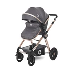 Kép 5/10 - Lorelli Alexa SET babakocsi mózessé alakítható sport résszel - Luxe Black
