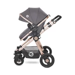 Kép 7/10 - Lorelli Alexa SET babakocsi mózessé alakítható sport résszel - Luxe Black