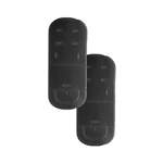 Kép 8/10 - Lorelli Alexa SET babakocsi mózessé alakítható sport résszel - Luxe Black
