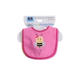 Kép 4/4 - Baby Care 3Darab-os előke, tépőzáros - Girl