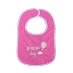 Kép 4/8 - Baby Care 7Darab-os előke, tépőzáros - Girl