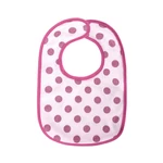 Kép 7/8 - Baby Care 7Darab-os előke, tépőzáros - Girl