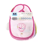 Kép 8/8 - Baby Care 7Darab-os előke, tépőzáros - Girl