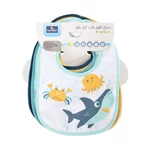 Kép 8/8 - Baby Care 7Darab-os előke, tépőzáros - Uni