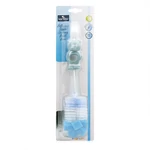 Kép 2/2 - Baby Care cumi és cumisüvegmosó kefe - Bear Moonlight Blue