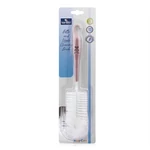 Kép 4/4 - Baby Care cumi és cumisüvegmosó kefe - Blush Pink