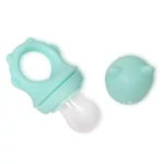 Kép 2/4 - Baby Care etetőháló fogóval - blue/green