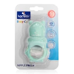 Kép 4/4 - Baby Care etetőháló fogóval - blue/green