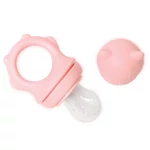 Kép 2/4 - Baby Care etetőháló fogóval - pink