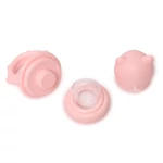 Kép 3/4 - Baby Care etetőháló fogóval - pink