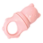 Kép 1/4 - Baby Care etetőháló fogóval - pink