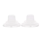 Kép 1/2 - Baby Care szilikon ivócsőr +9 - 2 db