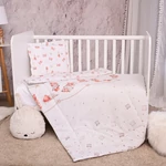 Kép 3/3 - Lorelli 3 részes ágynemű garnitúra - Bears & Pillows Beige