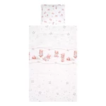 Kép 1/3 - Lorelli 3 részes ágynemű garnitúra - Bears & Pillows Beige