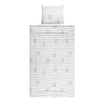 Kép 1/2 - Lorelli 3 részes ágynemű garnitúra - Grey Striped
