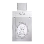 Kép 1/3 - Lorelli 3 részes ágynemű garnitúra - Little Bear Grey