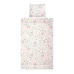 Kép 3/3 - Lorelli 3 részes ágynemű garnitúra - Pink Ballerina Bear