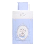 Kép 1/3 - Lorelli 4 részes ágynemű garnitúra - Bear Blue