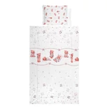 Kép 1/3 - Lorelli 4 részes ágynemű garnitúra - Bears & Pillows Beige