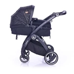 Kép 3/10 - Lorelli Adria multifunkciós babakocsi - Premium Black