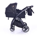 Kép 4/10 - Lorelli Adria multifunkciós babakocsi - Premium Black