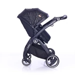 Kép 8/10 - Lorelli Adria multifunkciós babakocsi - Premium Black