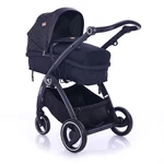 Kép 1/10 - Lorelli Adria multifunkciós babakocsi - Premium Black