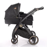 Kép 2/10 - Lorelli Adria multifunkciós babakocsi - Classic Black