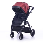 Kép 5/10 - Lorelli Adria multifunkciós babakocsi - Premium Black&Red