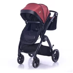 Kép 6/10 - Lorelli Adria multifunkciós babakocsi - Premium Black&Red