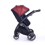 Kép 8/10 - Lorelli Adria multifunkciós babakocsi - Premium Black&Red